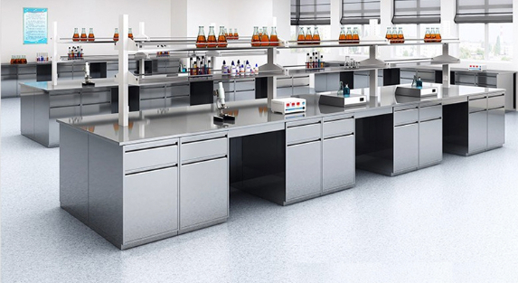 Lab chemical storage cabinets